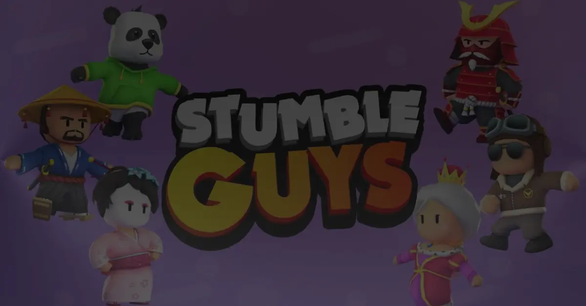 Stumble Guys é um jogo de ação