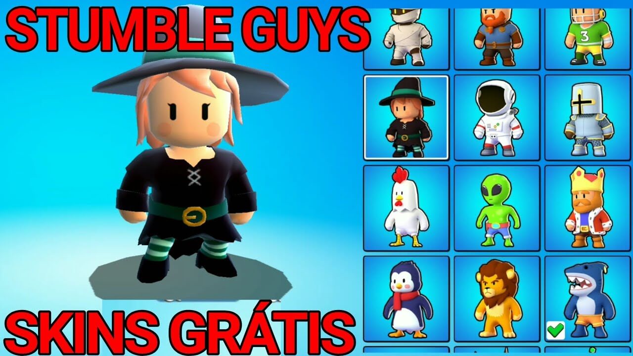 Stumble Guys é um jogo online para PC e celulares parecido com